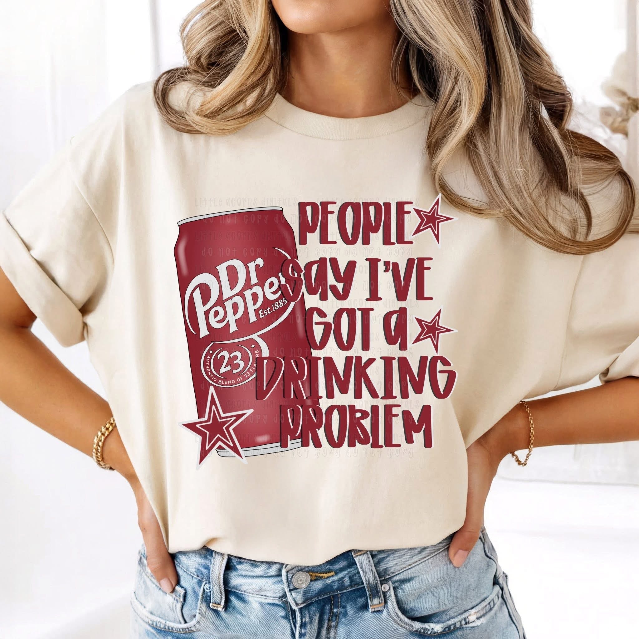 Drinkin Problem Dr P Tshirt