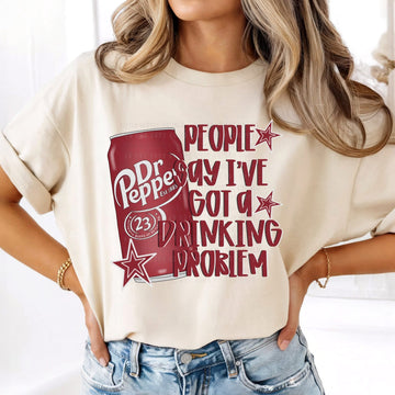 Drinkin Problem Dr P Tshirt
