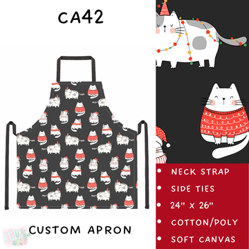 Batch #233 - Baking Spirits Bright  - Closes 10/31 - ETA early/mid Dec - CA42 Apron