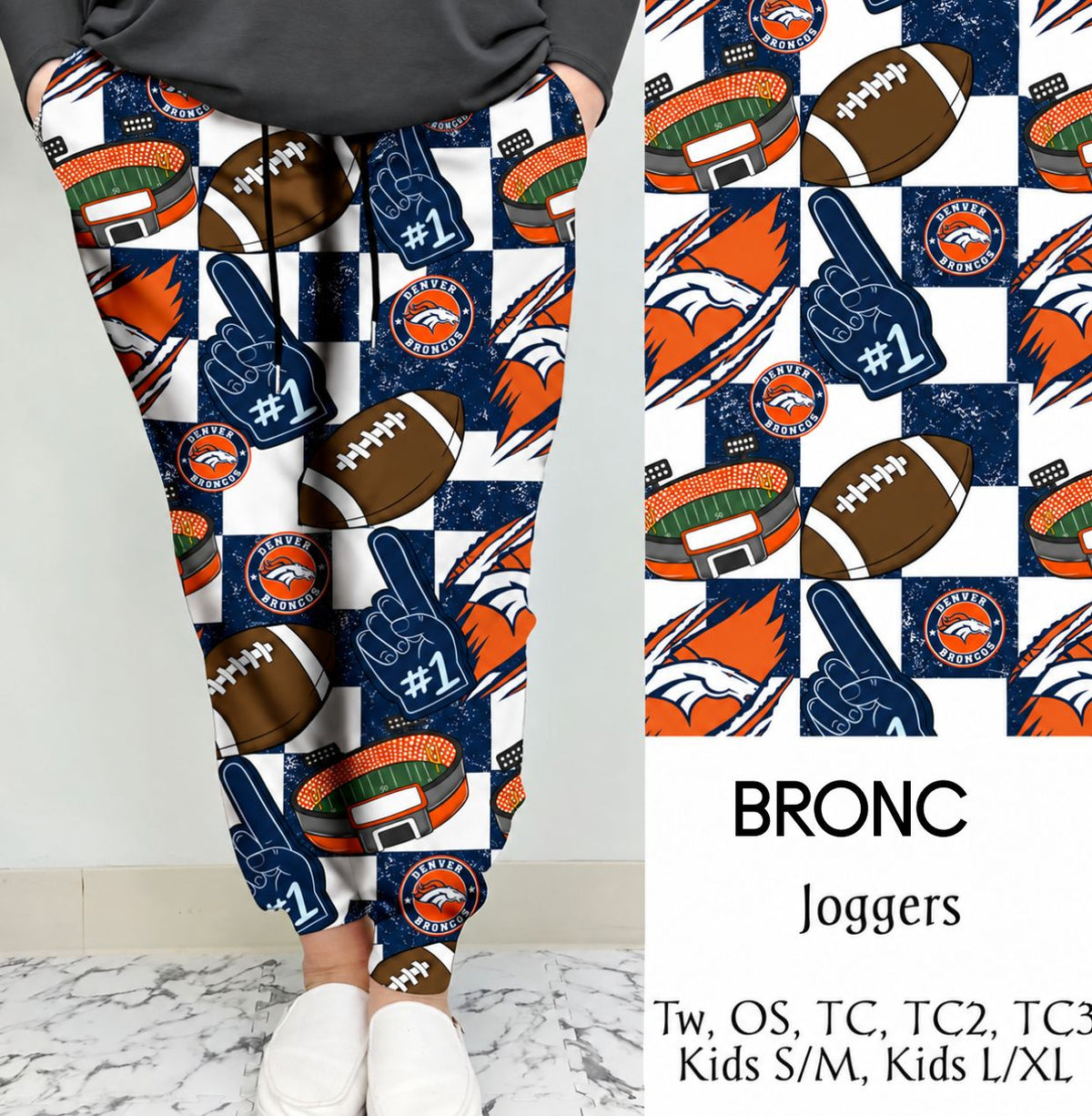 Bronc Leggings/Joggers | Run Ends 10/14 | ETA 42 days