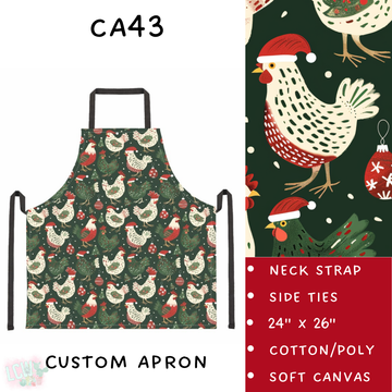 Batch #233 - Baking Spirits Bright  - Closes 10/31 - ETA early/mid Dec - CA43 Apron