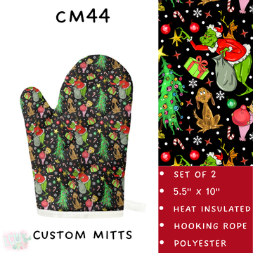 Batch #233 - Baking Spirits Bright  - Closes 10/31 - ETA early/mid Dec - CM44 Mitts