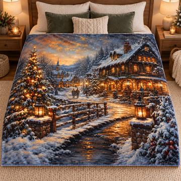 Winter Home 50x60 Blanket | Run Ends 10/9 | ETA 42 days