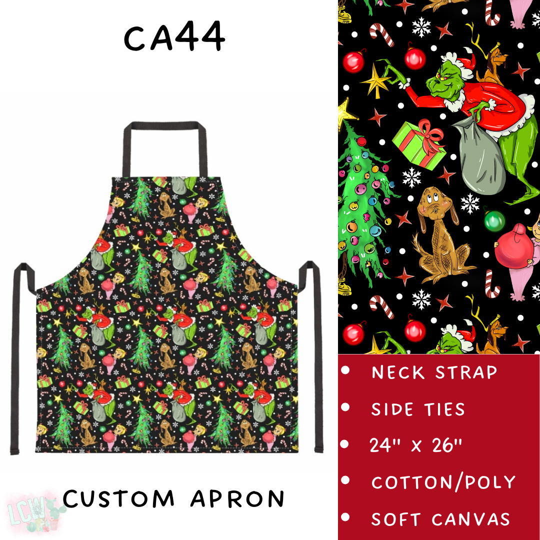 Batch #233 - Baking Spirits Bright  - Closes 10/31 - ETA early/mid Dec - CA44 Apron