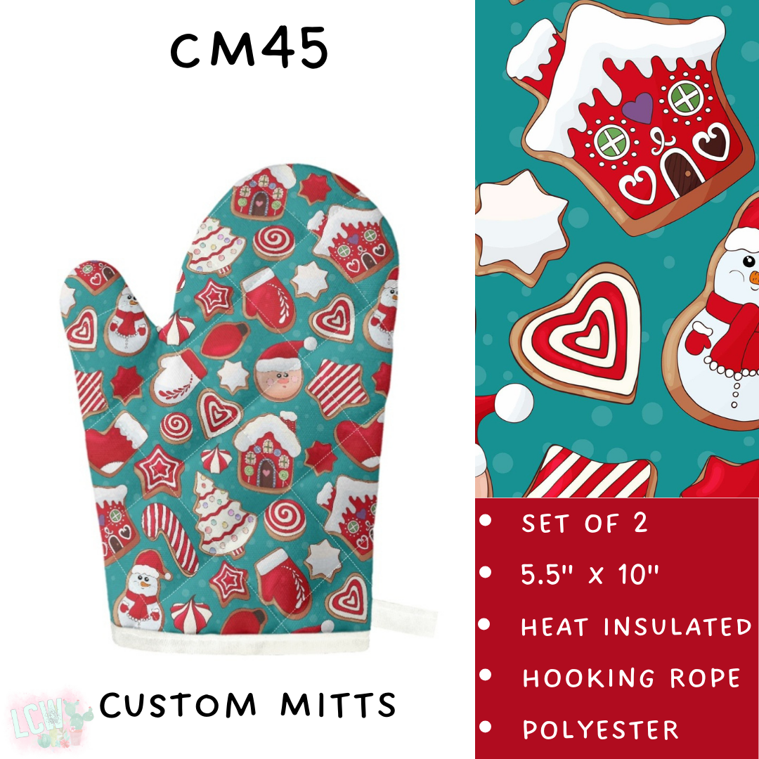 Batch #233 - Baking Spirits Bright  - Closes 10/31 - ETA early/mid Dec - CM45 Mitts