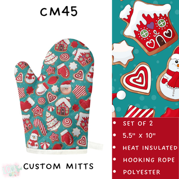 Batch #233 - Baking Spirits Bright  - Closes 10/31 - ETA early/mid Dec - CM45 Mitts