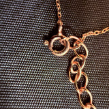 Micro Butterfly Necklace & Earring .925 Gold Plated CZ – 7 Colors – 16"+1.5" .925 Sterling Silver