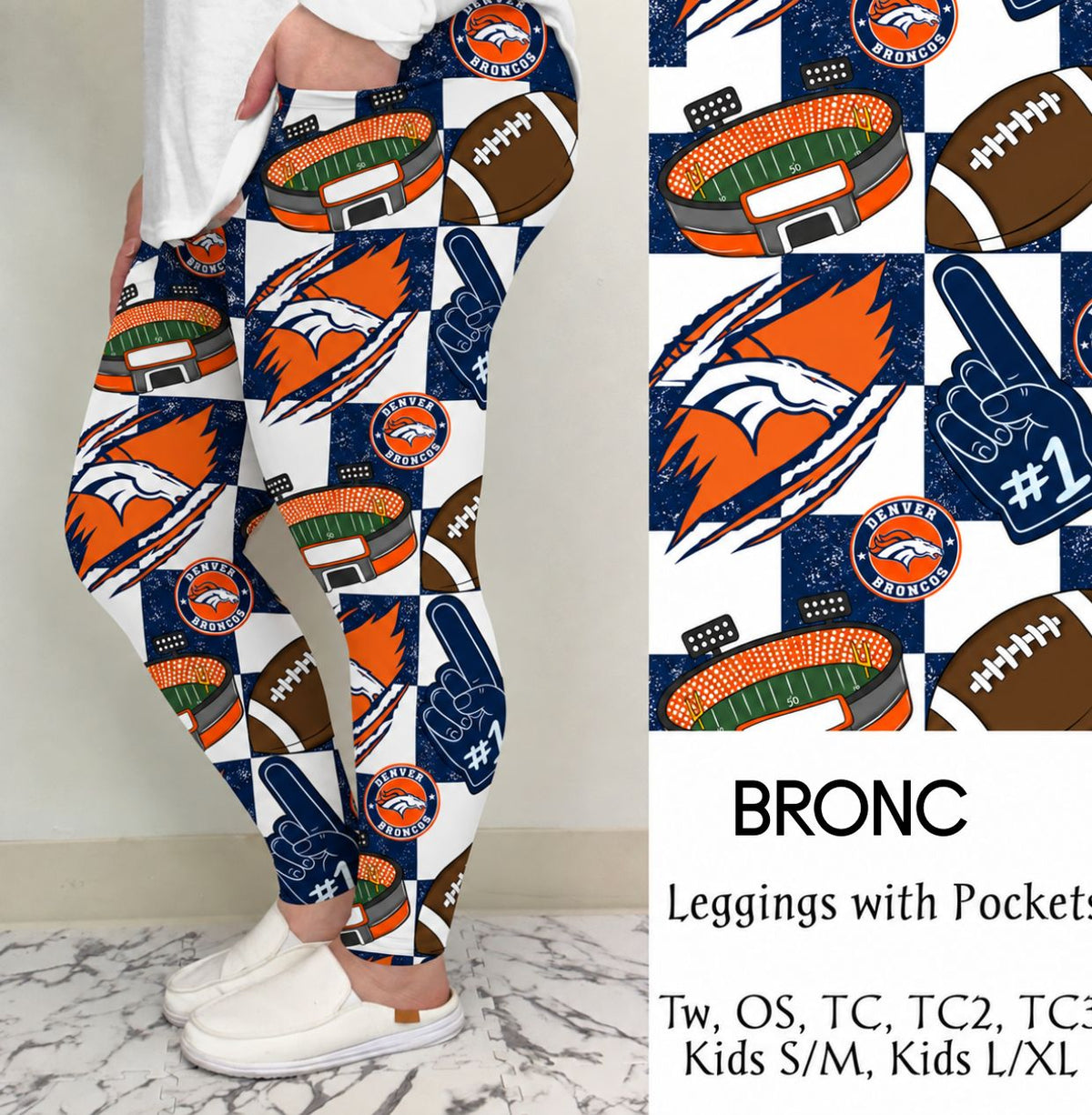 Bronc Leggings/Joggers | Run Ends 10/14 | ETA 42 days