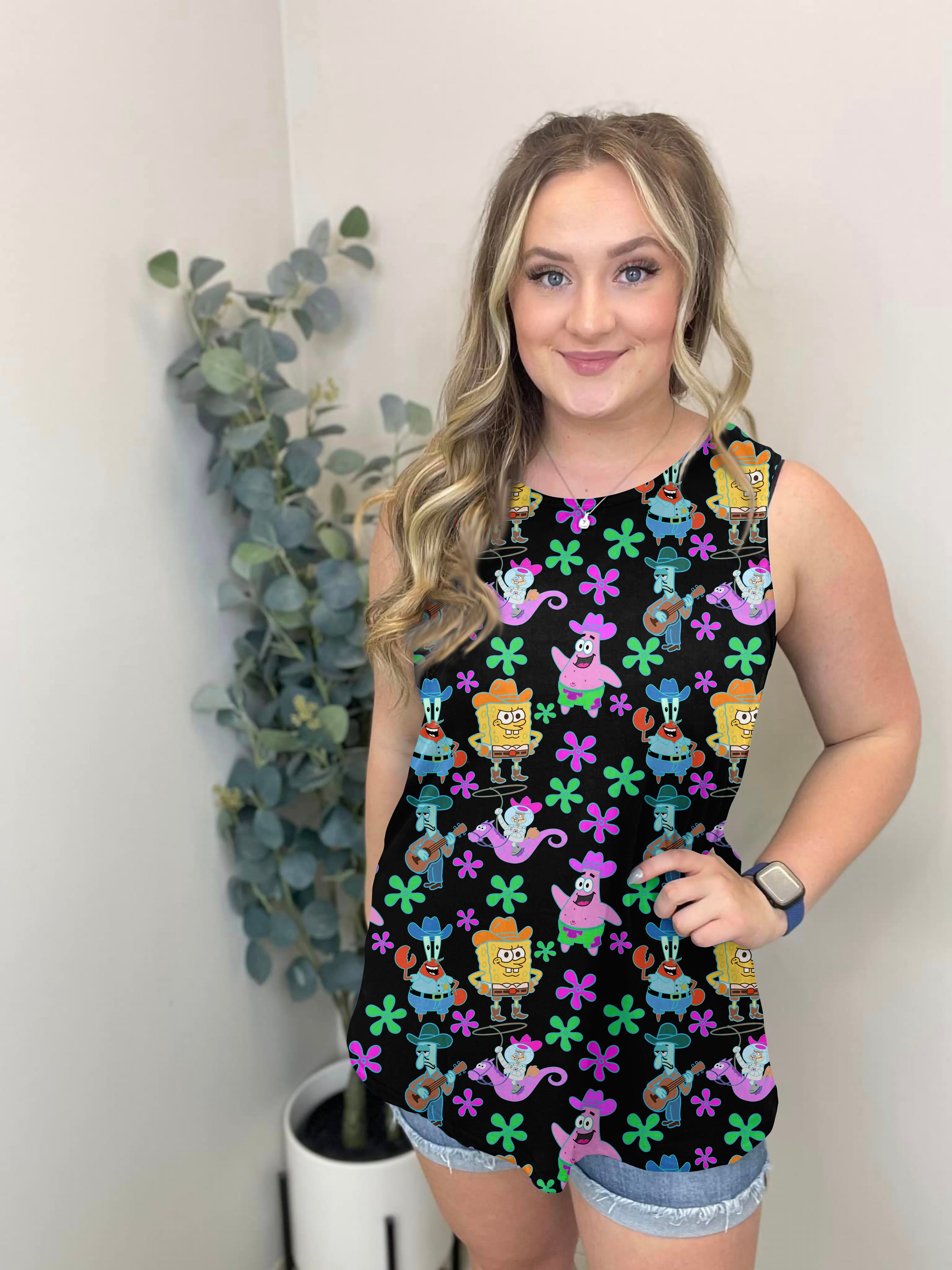 Neon Sponge Tank Top | Run ends 3/8| ETA 42 Days