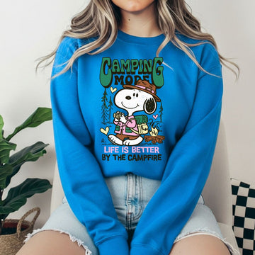 Camping Mode Sweatshirt