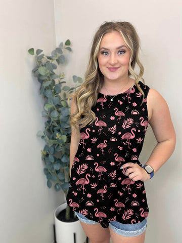 Flamingo Tank Top | Run ends 3/8| ETA 42 Days