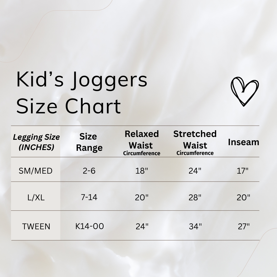 Sweet Donut Leggings/Joggers | Run ends 12/9 | ETA 42 Days