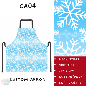 Batch #233 - Baking Spirits Bright  - Closes 10/31 - ETA early/mid Dec - CA04 Apron