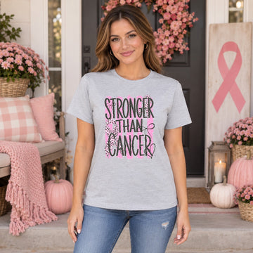 Stronger Then Cancer Tshirt