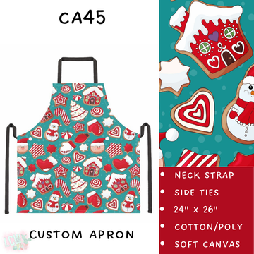 Batch #233 - Baking Spirits Bright  - Closes 10/31 - ETA early/mid Dec - CA45 Apron