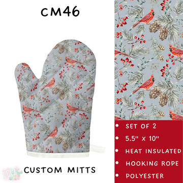 Batch #233 - Baking Spirits Bright  - Closes 10/31 - ETA early/mid Dec - CM46 Mitts