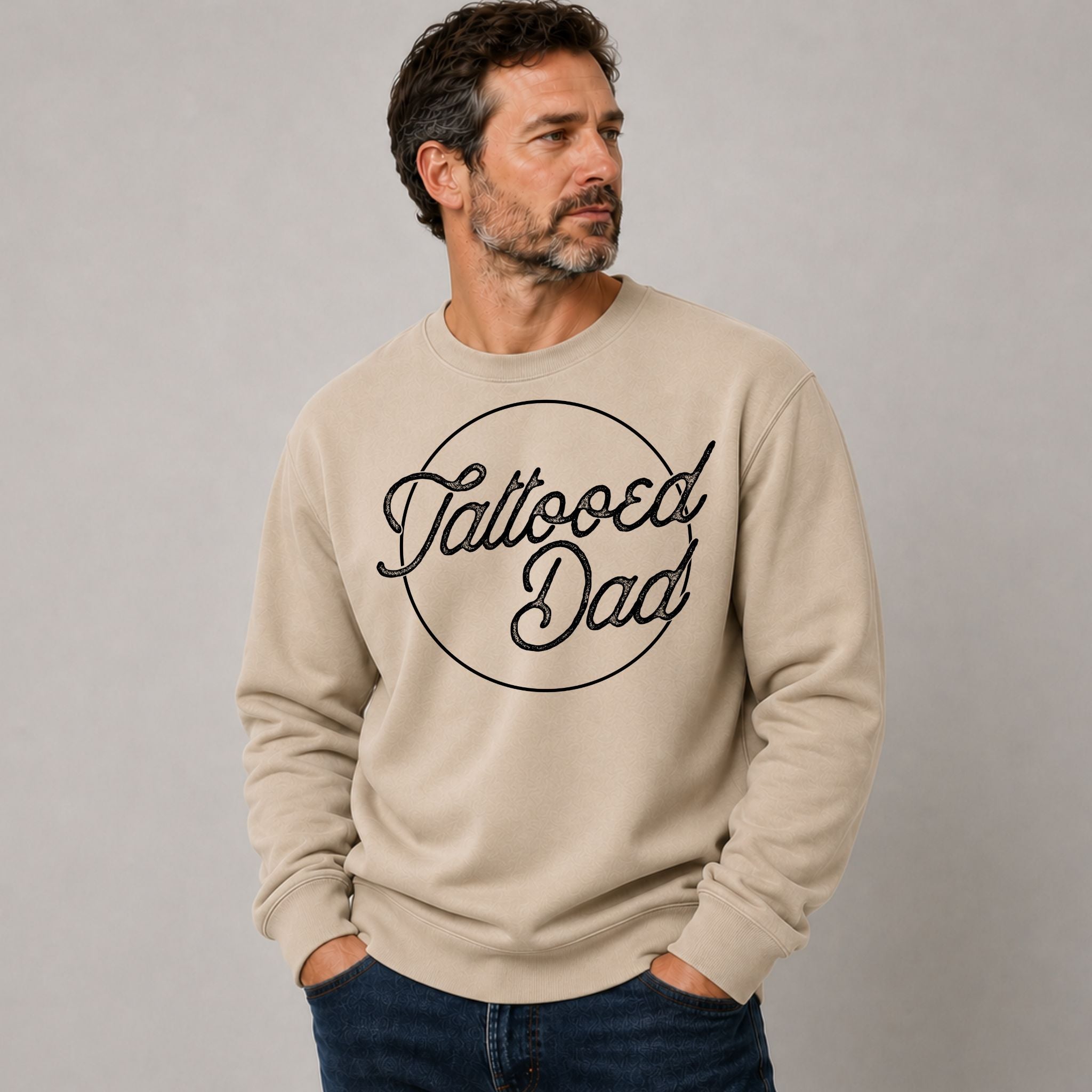 Tattooed Dad Sweatshirt