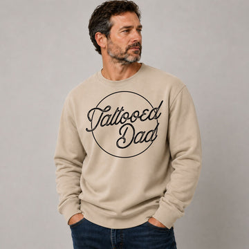 Tattooed Dad Sweatshirt
