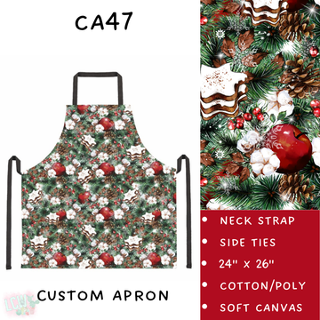 Batch #233 - Baking Spirits Bright  - Closes 10/31 - ETA early/mid Dec - CA47 Apron