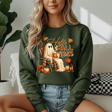 Hello Fall Vibes Sweatshirt