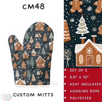 Batch #233 - Baking Spirits Bright  - Closes 10/31 - ETA early/mid Dec - CM48 Mitts