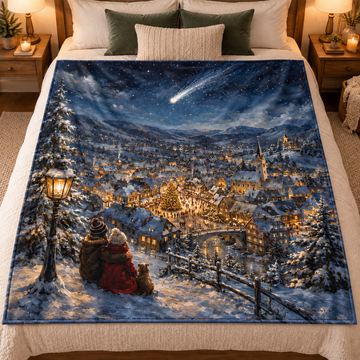 Winter Escape 50x60 Blanket | Run Ends 10/9 | ETA 42 days