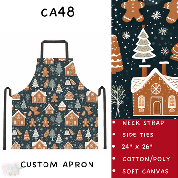 Batch #233 - Baking Spirits Bright  - Closes 10/31 - ETA early/mid Dec - CA48 Apron