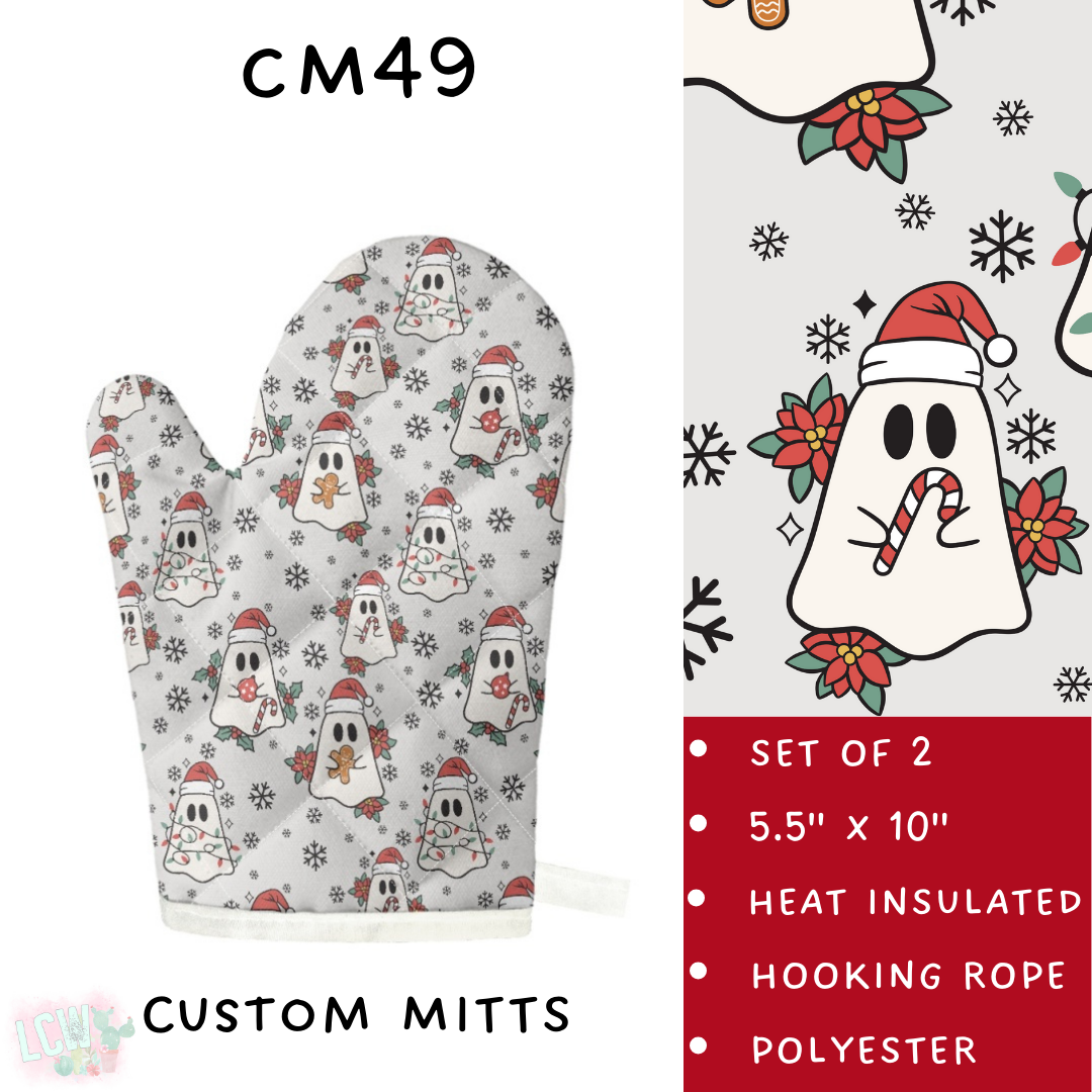 Batch #233 - Baking Spirits Bright  - Closes 10/31 - ETA early/mid Dec - CM49 Mitts