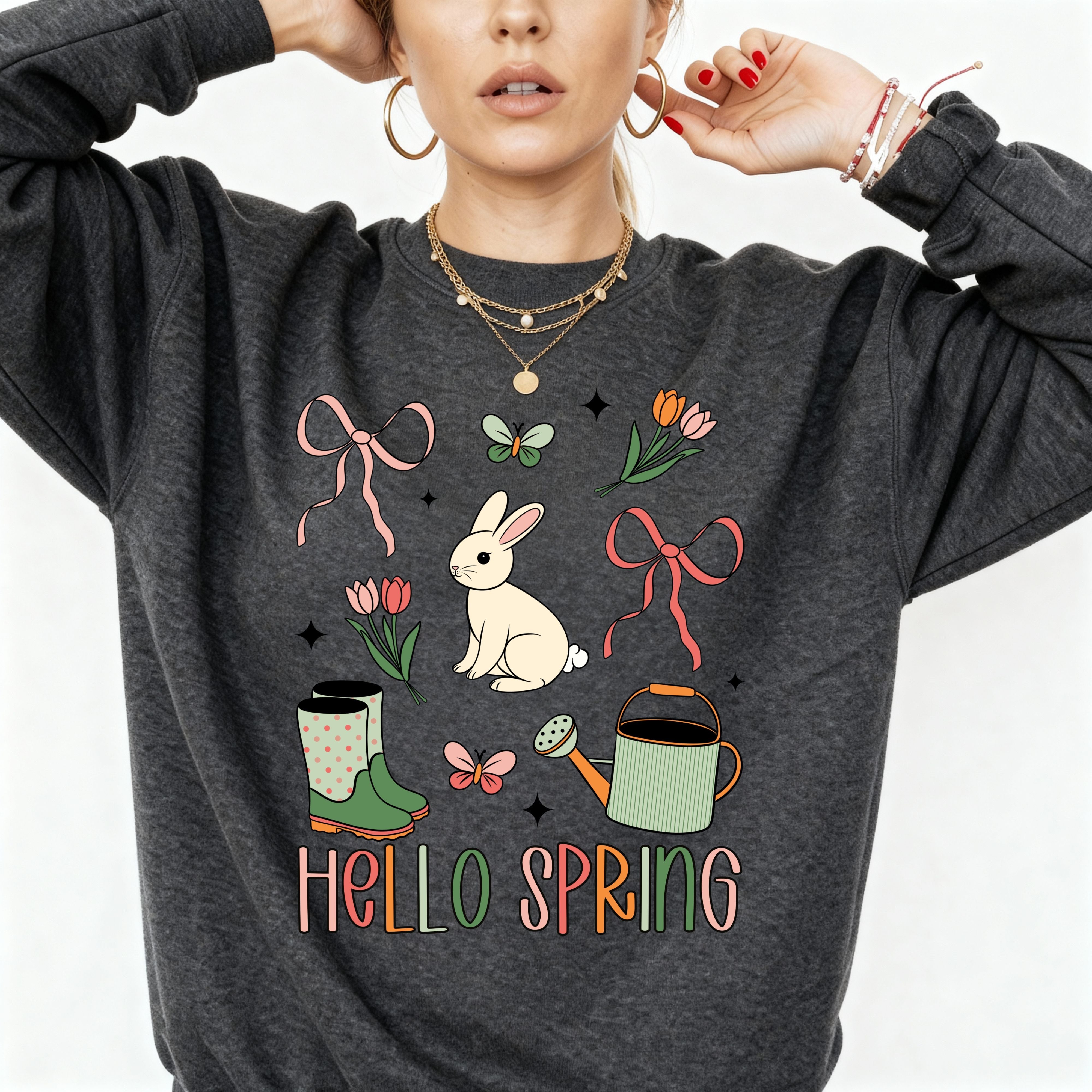 Hello Spring Sweatshirt