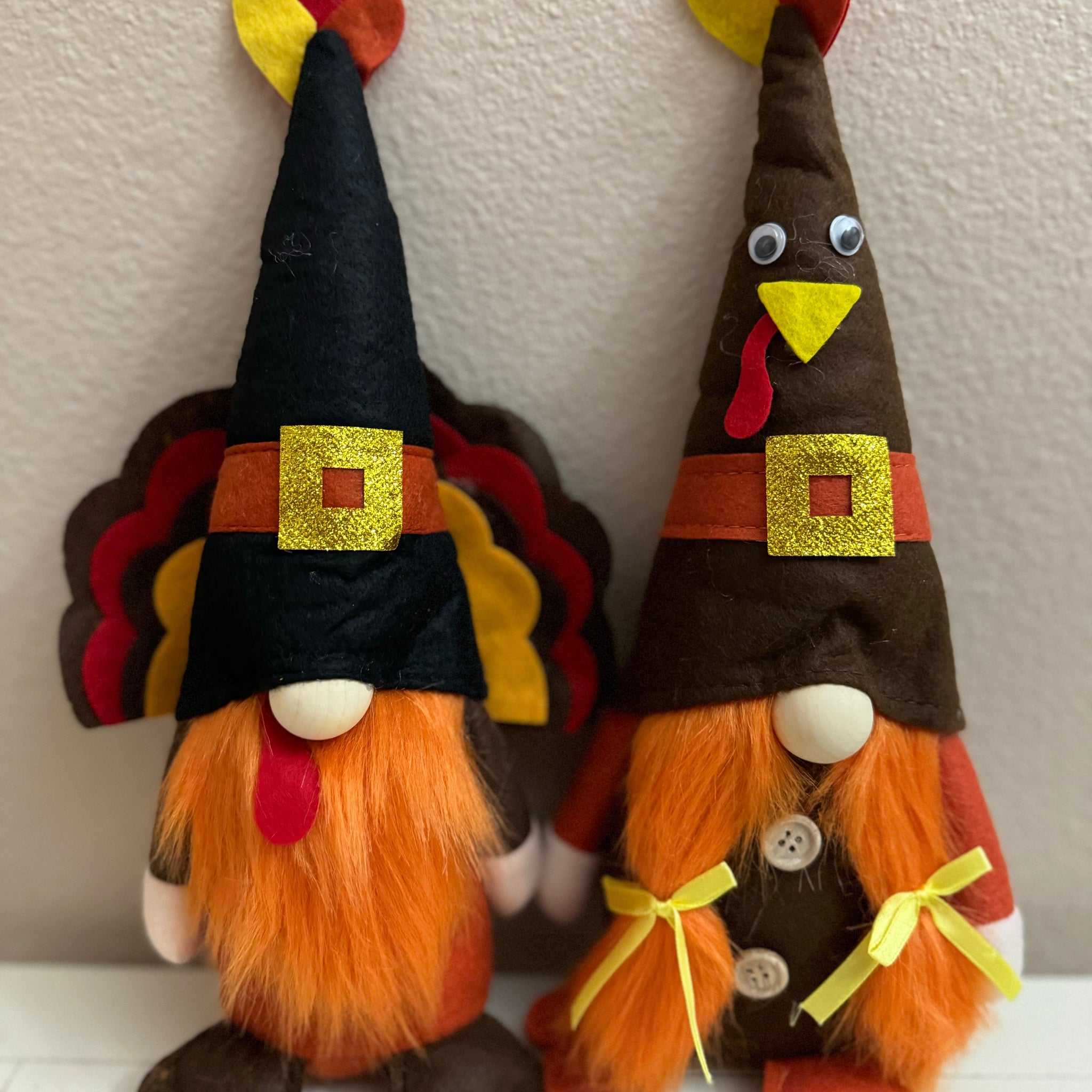 Ready to Ship Turkey Friend Gnomes