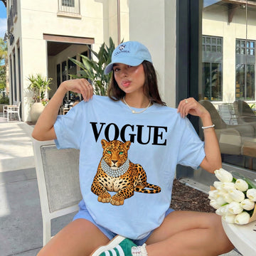 Classy Leopard Tshirt
