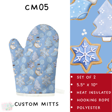 Batch #233 - Baking Spirits Bright  - Closes 10/31 - ETA early/mid Dec - CM05 Mitts