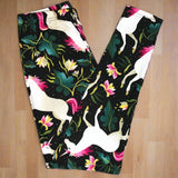 Unicorn Print Soft Leggings