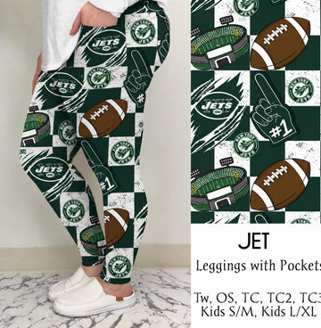 Jet Leggings/Joggers | Run Ends 10/14 | ETA 42 days