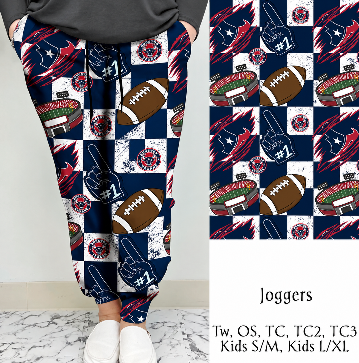 Bears Leggings/Joggers | Run Ends 10/14 | ETA 42 days