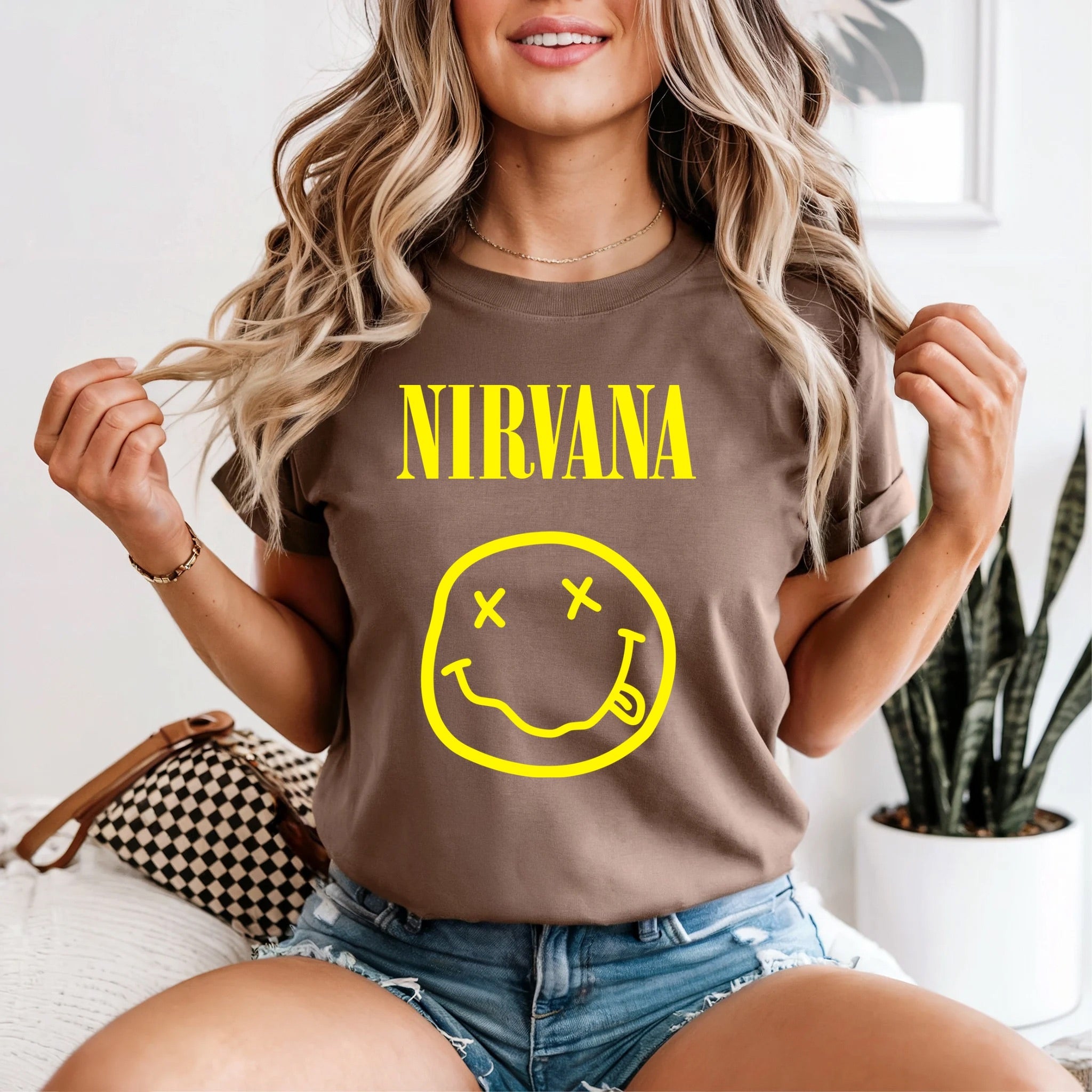 Yellow Smiley Tshirt