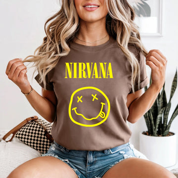 Yellow Smiley Tshirt
