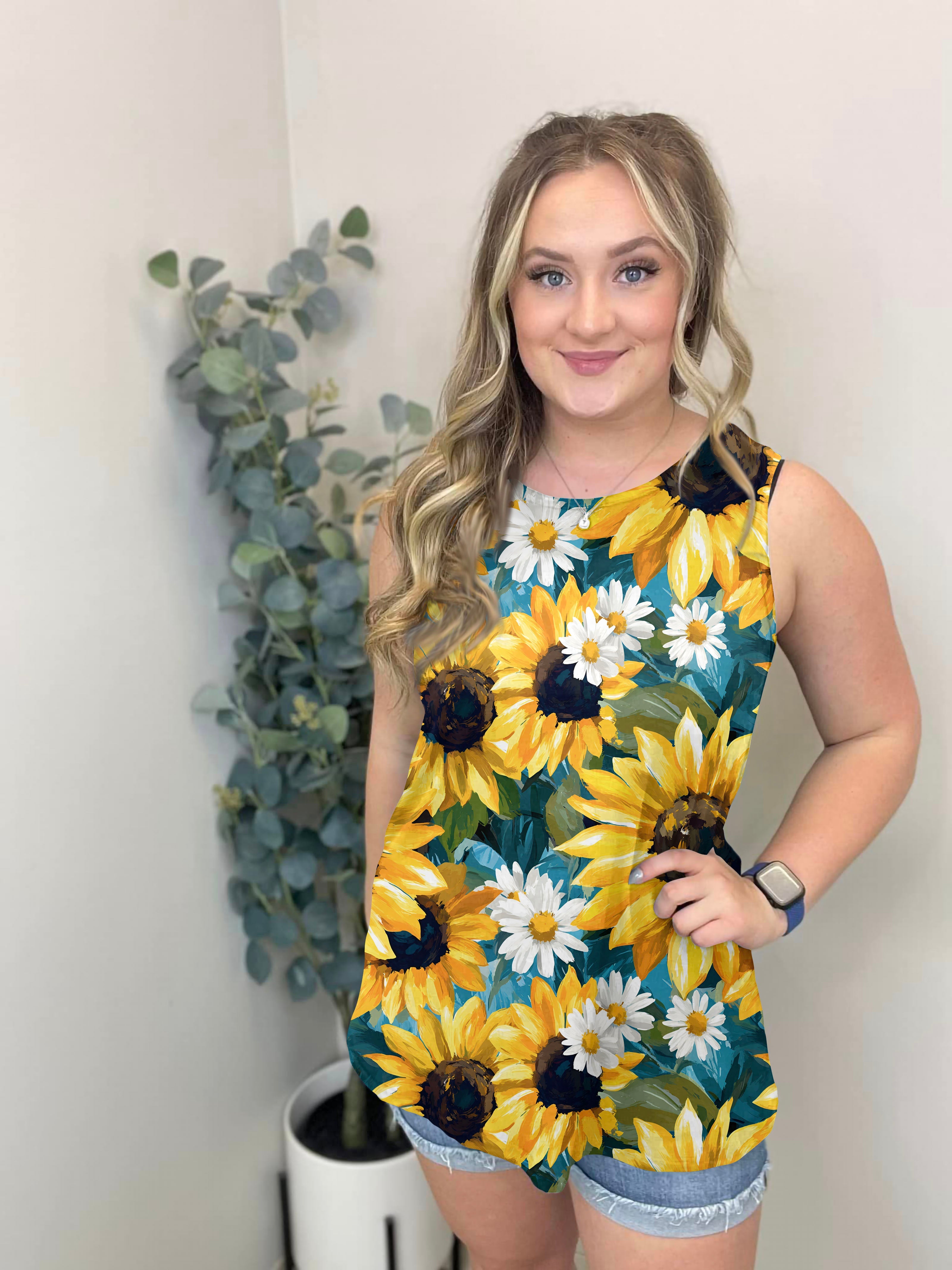 Sunny Days Tank Top | Run ends 3/8| ETA 42 Days