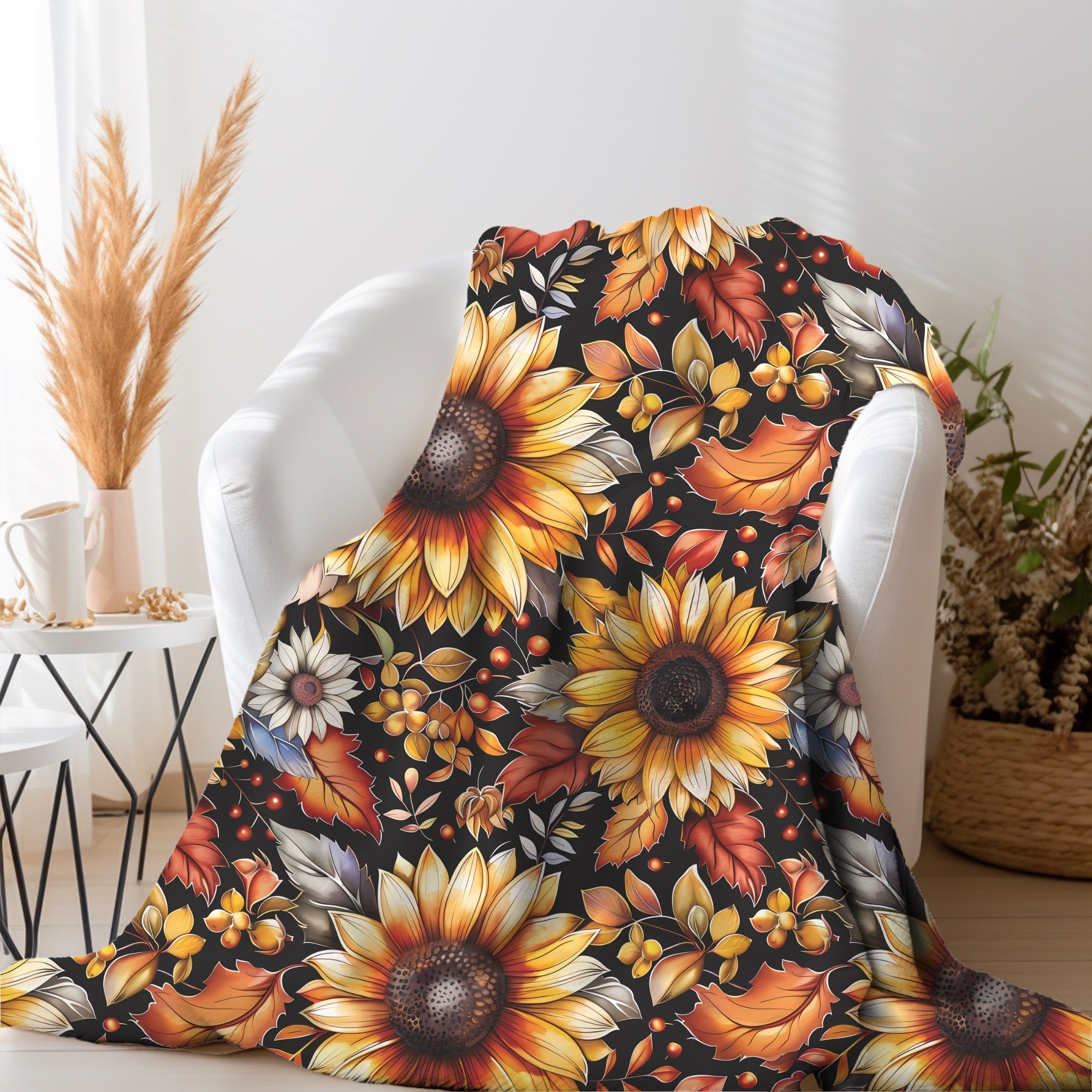 Sunflower Charm 50x60 Blanket | Run Ends 6/30 | ETA 42 days