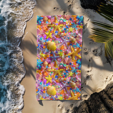 Fun Starfish Pre Order Towel | Run Ends 5/21 | ETA 42 BD