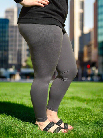 Charcoal Leggings NO Pockets