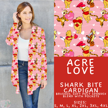Batch #457 - Magical Character Love Collection - Closes 12/1 - ETA mid Jan - Acre Love Cardigan