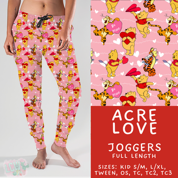 Batch #457 - Magical Character Love Collection - Closes 12/1 - ETA mid Jan - Acre Love Joggers