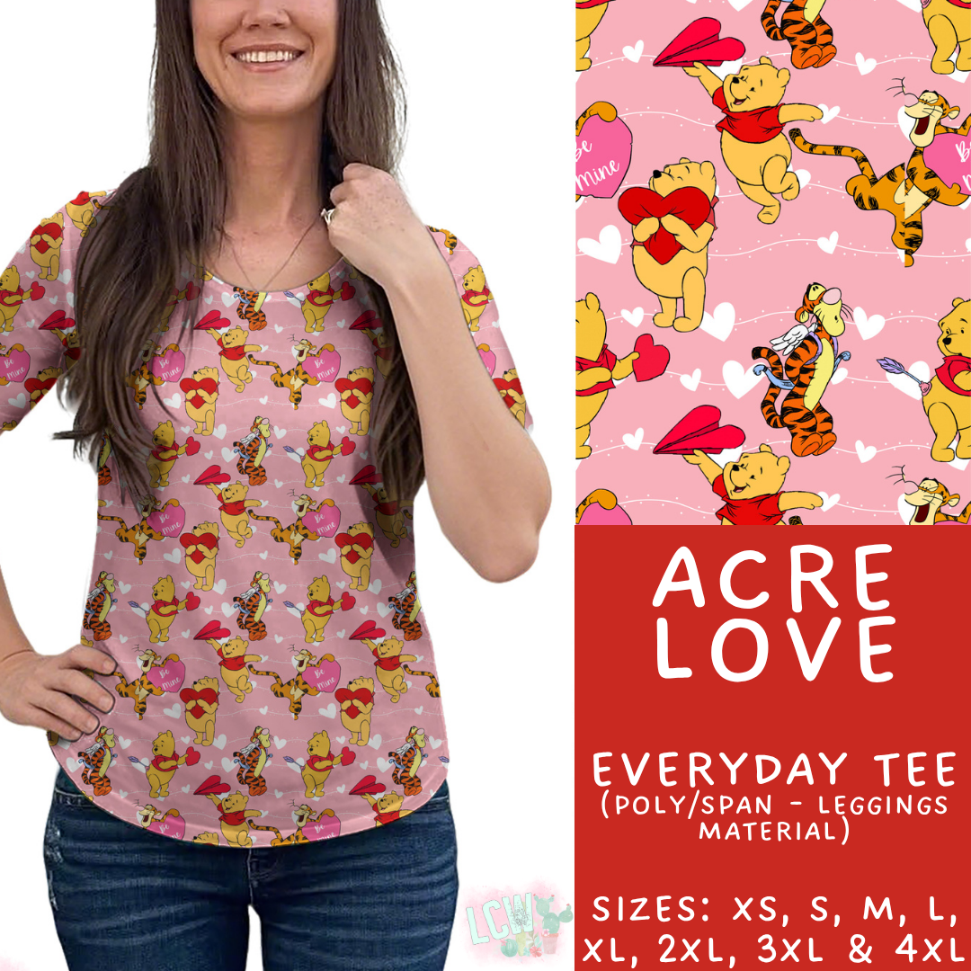 Batch #457 - Magical Character Love Collection - Closes 12/1 - ETA mid Jan - Acre Love Everyday Tee