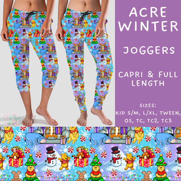 Batch #228 - Christmas Magic 2 - Closes 10/31 - ETA early/mid Dec - Acre Winter Full and Capri Length Joggers