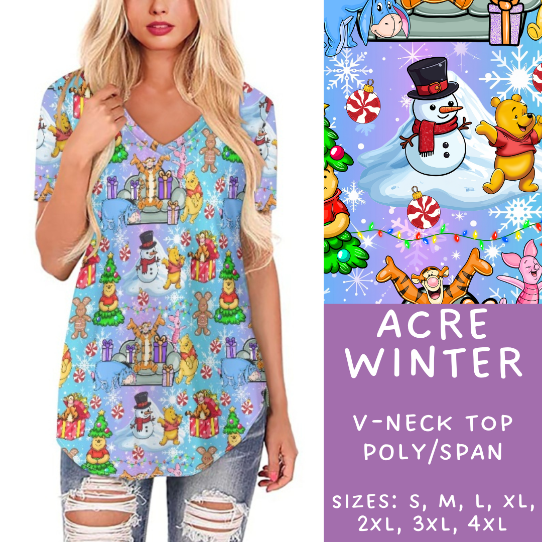 Batch #228 - Christmas Magic 2 - Closes 10/31 - ETA early/mid Dec - Acre Winter V-Neck Tee