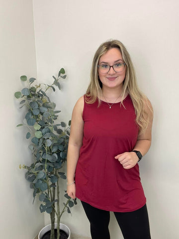 Red Tank Top | Run ends 3/8| ETA 42 Days