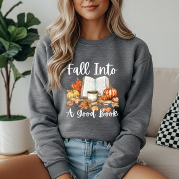 Fall Into A Good Book