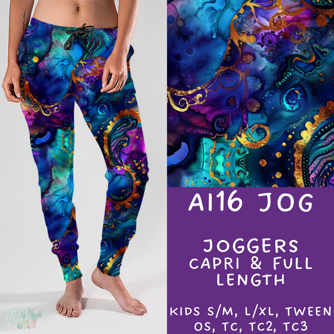 Batch #275 - Alcohol Ink - Closes 1/23 - ETA late March - AI16 Joggers