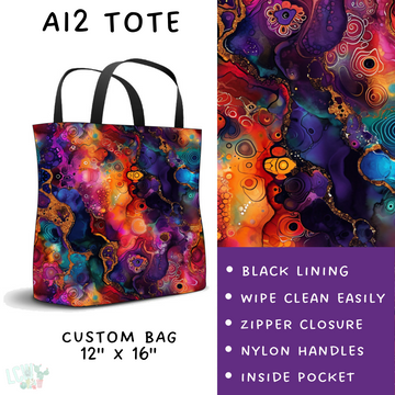 Batch #275 - Alcohol Ink - Closes 1/23 - ETA late March - AI2 Tote